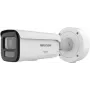 IP šautuvo tipo kamera Hikvision Pro Series ColorVu 4 MP motorizuotas varifokalinis 2,8–12 mm, 1/1,8 colio CMOS, laidinė, vidaus/lauko, balta