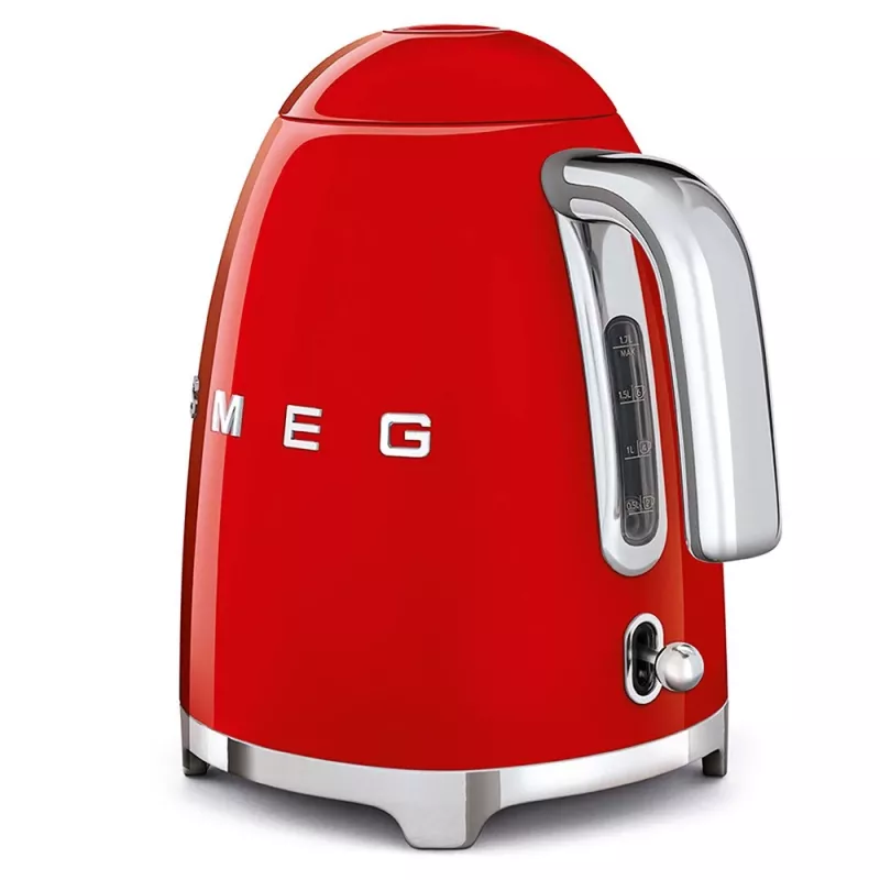 Elektrinis virdulys Smeg 1.7L 2400W Raudonas