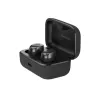 SENNHEISER Momentum MTW4 belaidės Bluetooth ausinės su triukšmo slopinimu, sportinės, juodos ir grafito spalvos