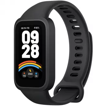 Xiaomi Smart Band 9 Active juoda