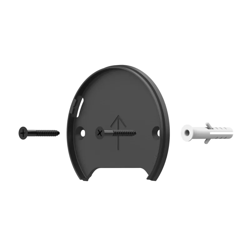 Logitech PRESET BUTTON-GRAPHITE-WWi-9006, Juoda