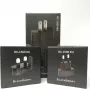 BlackBerry Rapid Travel Charger RC-1500, multipinas EU/JK/ŠA, juodas (3 vnt. rinkinys)