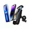 Crong ENDURO pasyvus laikiklis telefonui, juodas