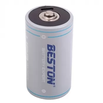 Hismart AA620302 Įkraunama D tipo baterija 1.5V 4000 mAh su USB-C