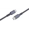 AUKEY CB-KCC101 Nailoninis laidas USB C – USB C 1 m