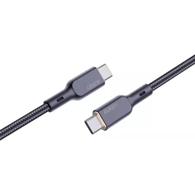 AUKEY CB-KCC101 Nailoninis laidas USB C – USB C 1 m