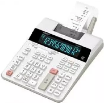 Spausdinantis skaičiuotuvas Casio FR-2650RC stalinis juodas/baltas