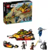 LEGO Star Wars Flame Speeder 75414 sniego transporto priemonės rinkinys – 349 dalių, 3 minifigūrėlės, nuo 7 metų