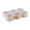 BSTech lipni juosta Smart Acrylic Transparent 48 x 60 mm, 6 vnt.