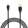 AUKEY CB-MD1 Black greitasis laidas Quick Charge micro USB-USB | 1m | 5A | 480 Mbps