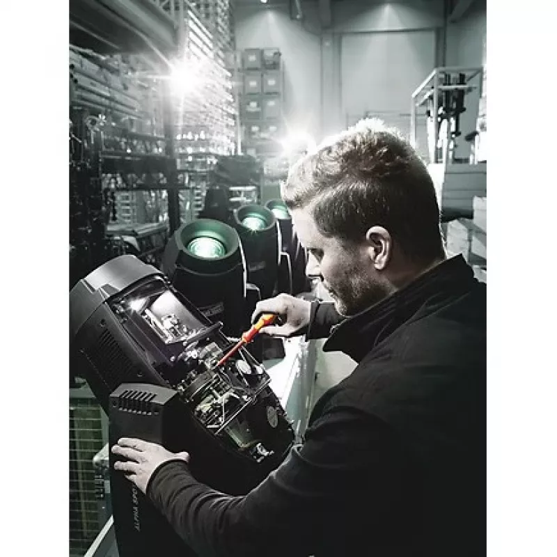 Wera 05006601001 Kraftform Kompakt VDE 7 Universal 2 Tool Finder atsuktuvų rinkinys, 7 dalys, 817 VDE rankena antgaliams + 6 keičiamos VDE mentelės, IEC 60900, su diržo dėklu