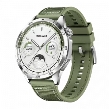 HUAWEI WATCH GT 4 išmanusis laikrodis – veikia iki 2 savaičių, kūno rengybos sekiklis, suderinamas su Android ir iOS, sveikatos stebėjimas su pulso bangos aritmijos analize