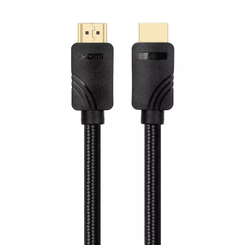 HDMI 2.1 laidas premium 3 m 8K juodas, skirtas žaidėjams