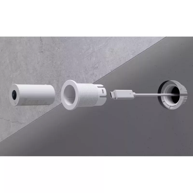 Ubiquiti UniFi AI Theta 360 objektyvas 4K 360° UVC-AI-Theta-Lens-360