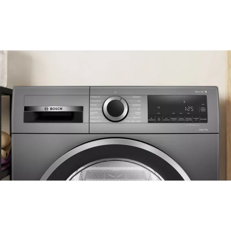 Džiovyklė Bosch WQG243DRPL
