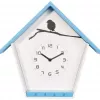 NeXtime Cuckey 3109bl sieninis laikrodis, 30.5x33x11 cm, mėlynai baltas