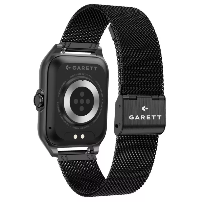 Garett GRC Activity 2 juoda apyrankė