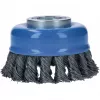 Bosch 2 608 620 727 šepečių gaubtas vielinis puodelinis šepetys X-LOCK