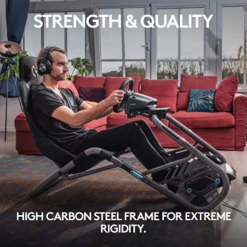 Playseat Trophy - Logitech G Edition Lengvas - Lengvai Laikomas - E-sportas - SIM Lenktynių Sėdynė