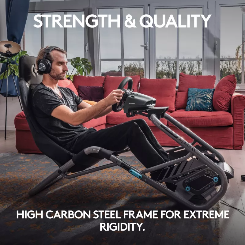 Playseat Trophy - Logitech G Edition Lengvas - Lengvai Laikomas - E-sportas - SIM Lenktynių Sėdynė