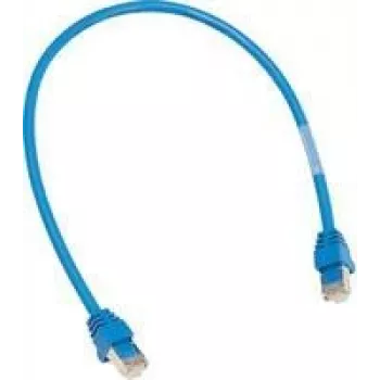 Hager ZZ45WAN200 Ethernet Patch Cable Blue