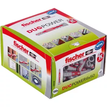 Fischer DUOPOWER 6 x 50 plėtimosi inkaras