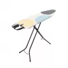 Brabantia Ironing Board B rankovių lyginimo lenta su medvilniniu užvalkalu ir garų lygintuvo atrama 1240x380 mm