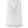 AENO EK2 elektrinis virdulys: 1850-2200 W, 1,5 l, Strix, dvigubos sienelės, neįkaitantis korpusas, automatinis išsijungimas, apsauga nuo virimo be vandens