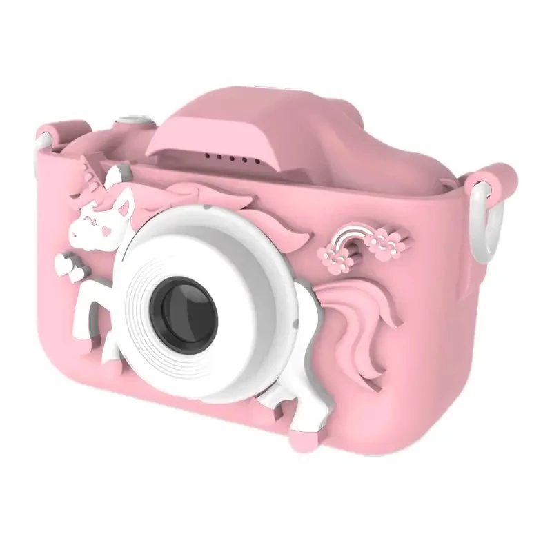 Vaikiška kamera Extralink KIDS CAMERA H29 Single, rožinė