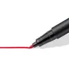 Permanentiniai žymekliai Staedtler Lumocolor 317 WP4 4 vnt. (juoda, mėlyna, žalia, raudona)