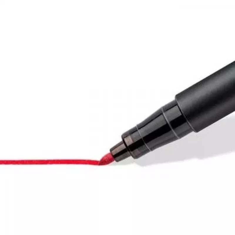 Permanentiniai žymekliai Staedtler Lumocolor 317 WP4 4 vnt. (juoda, mėlyna, žalia, raudona)