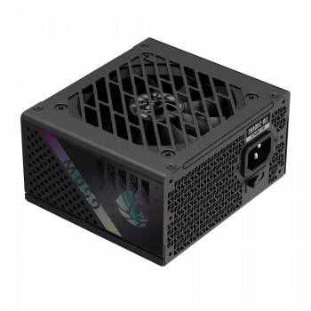 Gamemax GS 650G 650 W maitinimo blokas, 80 PLUS Gold, pilnai modulinis