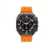 Samsung Galaxy Watch Ultra 3.81 cm (1.5 colio) AMOLED 47 mm Skaitmeninis 480 x 480 pikselių Liečiamas ekranas 4G Pilka, Titanas Wi-Fi GPS (palydovas)