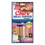 Kačių pašaro priedas INABA Churu Meal Topper Tuna with Salmon, 4 x 14 g paketėliai