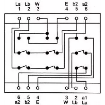 Wentronic goobay sieninė plokštė su 3x TAE-NFF lizdais, smėlio spalvos (50265)