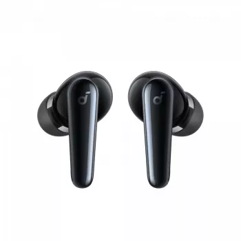 Soundcore Liberty 5 belaidės ausinės į ausis, pokalbiams/muzikai, USB Type-C, Bluetooth, juodos