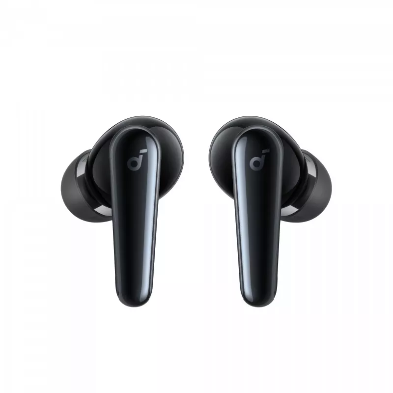 Soundcore Liberty 5 belaidės ausinės į ausis, pokalbiams/muzikai, USB Type-C, Bluetooth, juodos