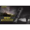 Rankinis žibintuvėlis Nitecore MH12 V2 Juodas