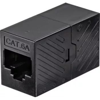 Renkforce RF-4531570 Lizdinis adapteris RJ45 juodas (RF-4531570)