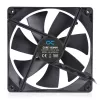 Ventiliatoriaus modulis Alphacool 24847 juodas plastikas 140x140x25 mm