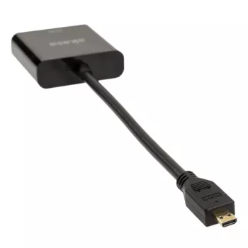 Vaizdo kabelio adapteris Akasa AK-CBHD21-15BK