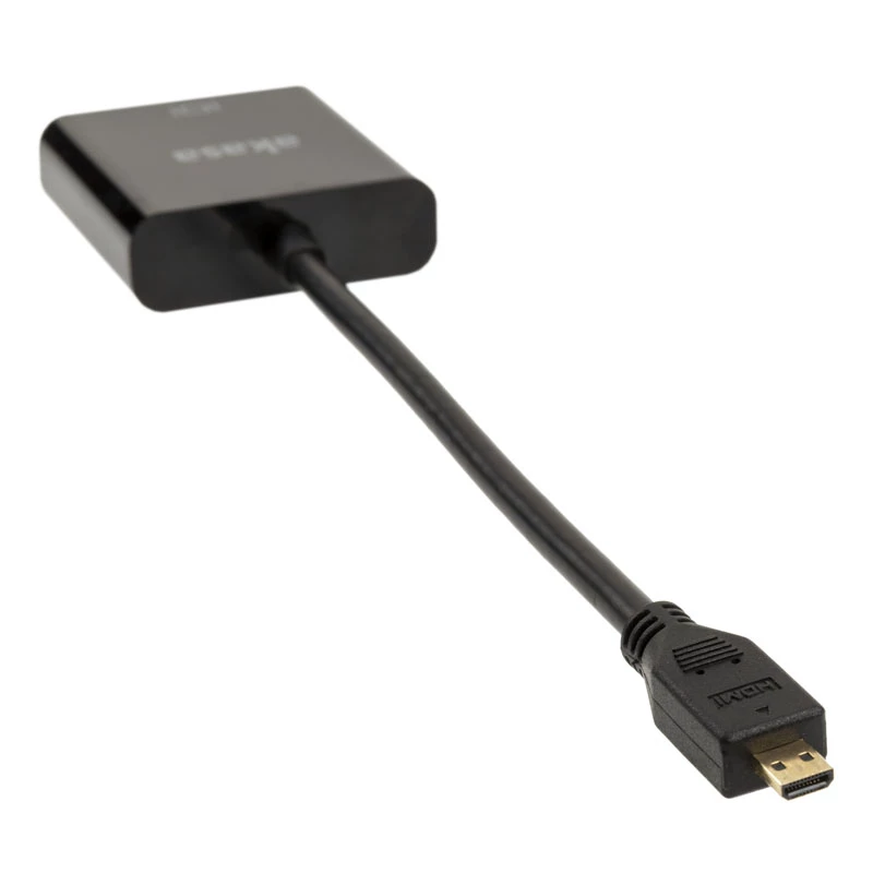 Vaizdo kabelio adapteris Akasa AK-CBHD21-15BK