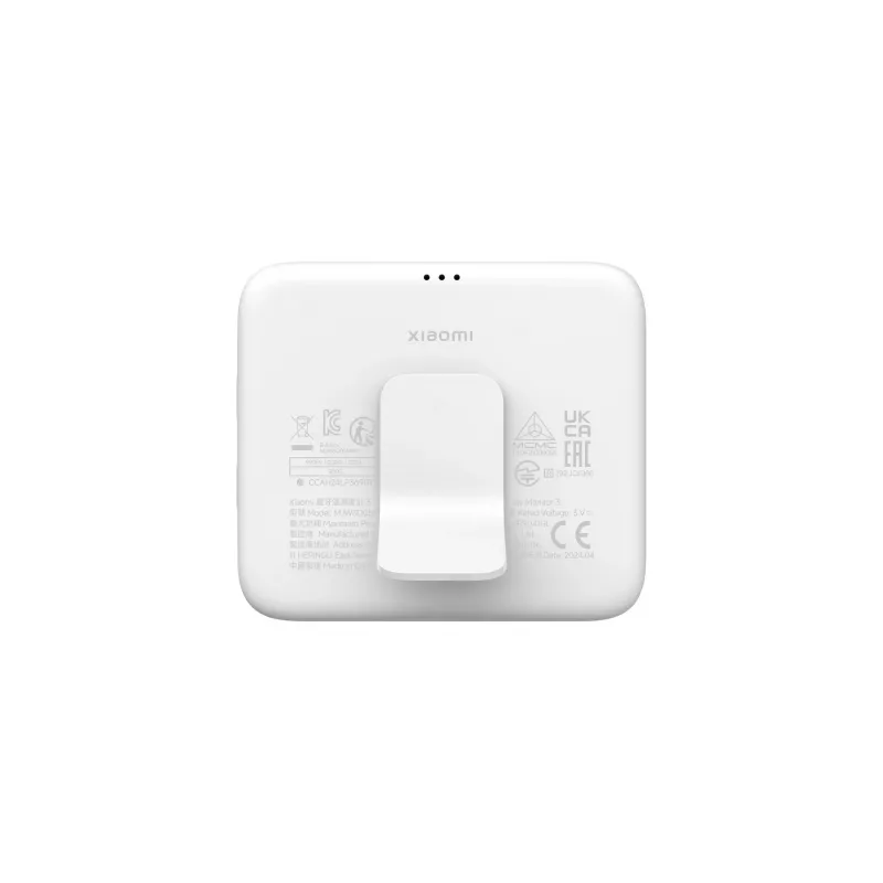 Vidaus temperatūros ir drėgmės jutiklis Xiaomi MJWSD05MMC, pastatomas