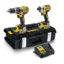 Dewalt 18 V sisteminis baterijų rinkinys: DCD796, DCF887, 2 akumuliatoriai