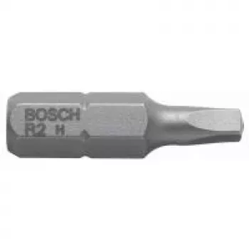 Bosch Vierkant-Bit 3 kietas C 6.3, 3 vnt. kvadratinių antgalių rinkinys