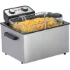 Gruzdintuvė Steba DF 300 Double 5 L 3000 W Juoda Nerūdijantis Plienas
