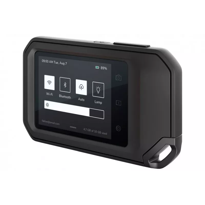 Termovizijos kamera FLIR C-5 juoda su įmontuotu ekranu 160 x 120 pikselių