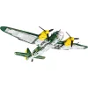 Junkers JU-88 blokų rinkinys 1160 dalių