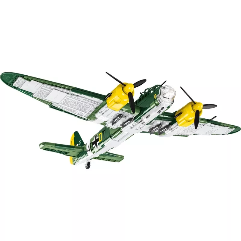 Junkers JU-88 blokų rinkinys 1160 dalių