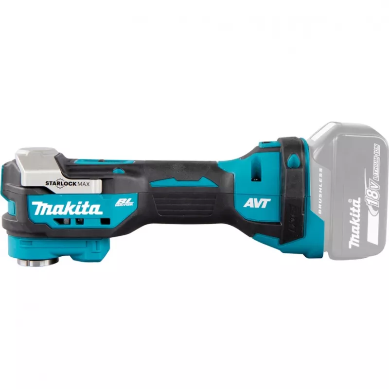 Makita DTM52ZJX2 18V LXT belaidis multiįrankis, bešepetėlinis, be baterijos